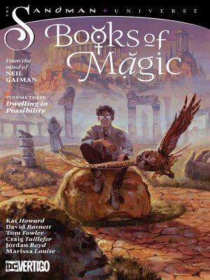 cover image of The Books of Magic (2018), Volume 3